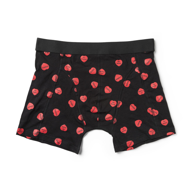 Boxershort hartjes - L/XL