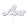Neon LED light love - diverse kleuren - 15x30x1.5 cm