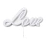 Neon LED light love - diverse kleuren - 15x30x1.5 cm