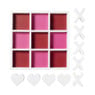 Boter, kaas en eieren LOVE - 2.5x21.5x21.5 cm