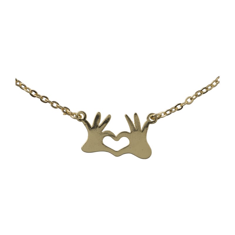 Armband met hartjes - diverse varianten - goud