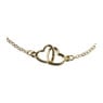 Armband met hartjes - diverse varianten - goud