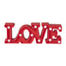 Neon LED lamp LOVE - rood - 30x10 cm