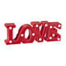 Neon LED lamp LOVE - rood - 30x10 cm