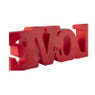 Neon LED lamp LOVE - rood - 30x10 cm