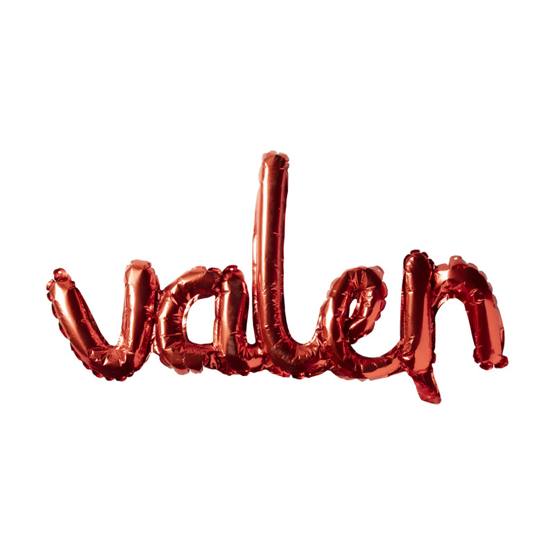 Folieballonnen Happy Valentines Day - 40 cm