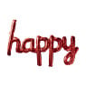 Folieballonnen Happy Valentines Day - 40 cm