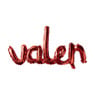 Folieballonnen Happy Valentines Day - 40 cm