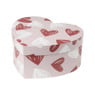 Cadeaudoos hartjes middel - 13x27x24.5 cm