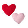 Kussen hart - roze - 30x30 cm