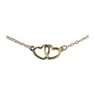 Ketting met hartjes - diverse varianten - goud