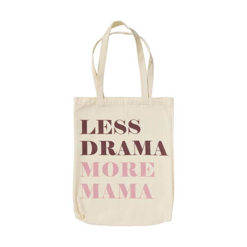 Canvas tas loedermoeder - roze