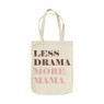 Canvas tas loedermoeder - roze