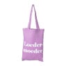 Canvas tas loedermoeder - roze