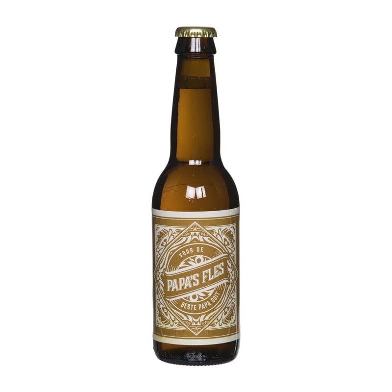 Fles etiketten Vaderdag - 5 flesetiketten