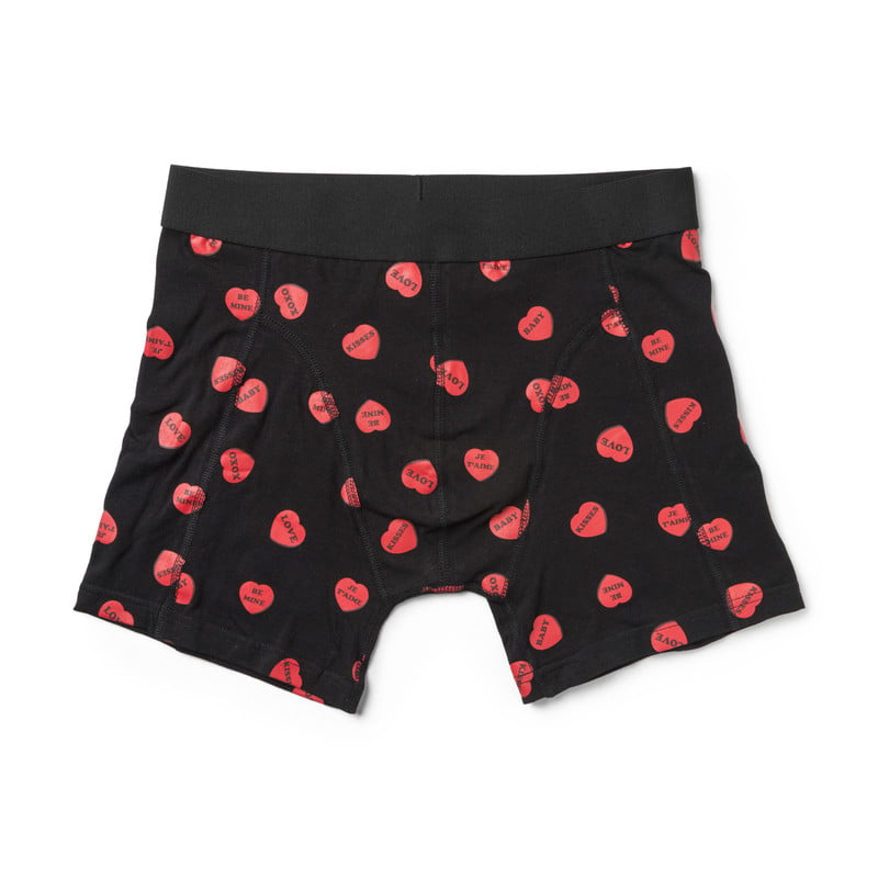 Boxershort hartjes - S/M
