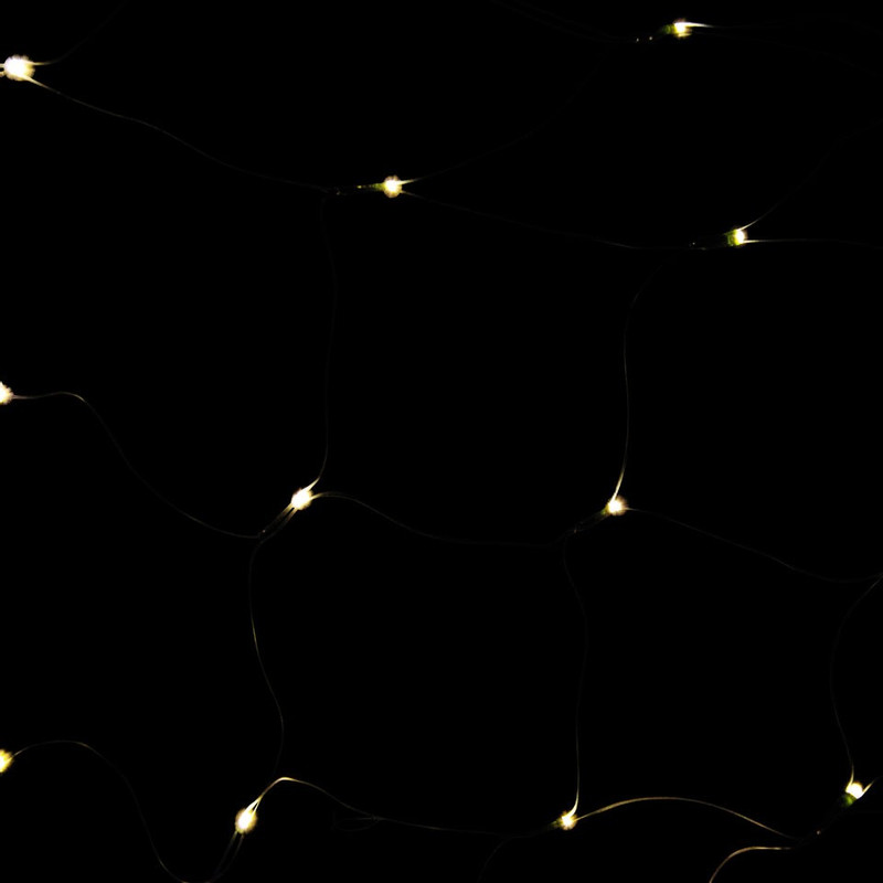 Lichtnet - 50 lampjes - 1x1 meter