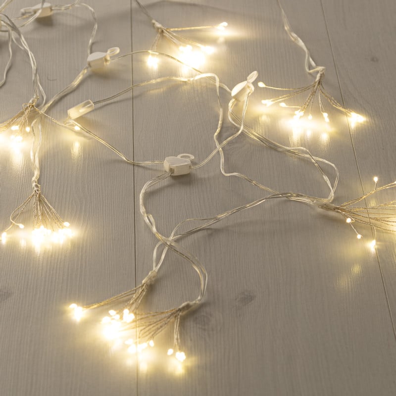 Kerstverlichting Dandelion - 1 meter