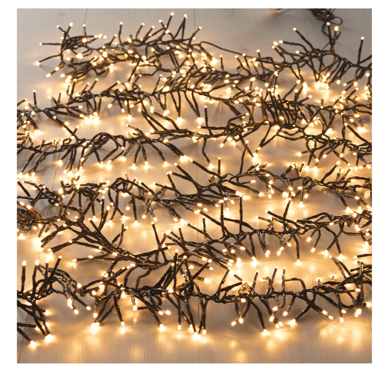Clusterverlichting - 768 LED lampjes - 5.6 meter