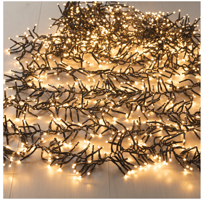 Clusterverlichting - 1152 LED lampjes - 8 meter