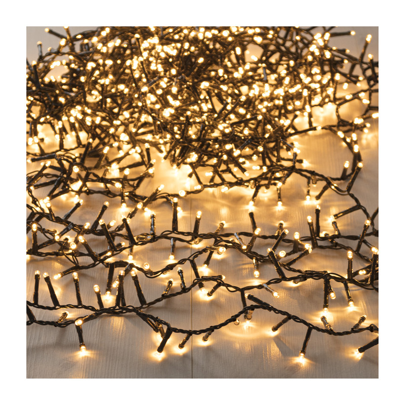 Kerstverlichting - 1000  LED lampjes - 20 meter