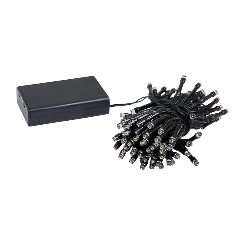 Kerstverlichting LED - 100 lampjes - 600 cm 