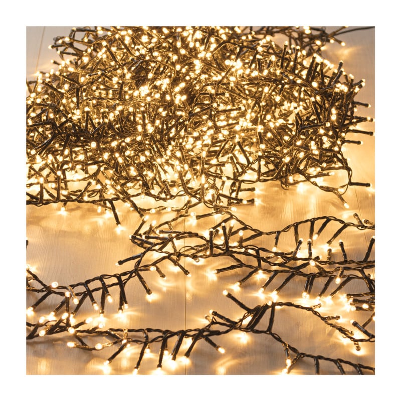 Kerstverlichting - 2000  LED lampjes - 40 meter