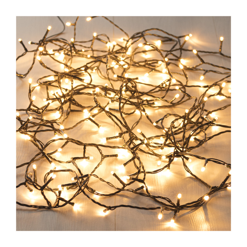 Kerstverlichting - 180 LED lampjes - 13.5 meter