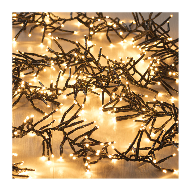 Clusterverlichting - 384 lampjes - 2.8 meter