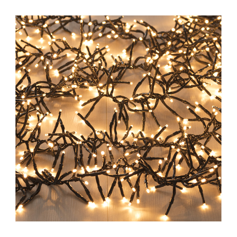 Clusterverlichting - 576 lampjes - 4.2 meter