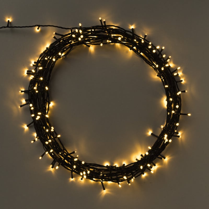 Kerstverlichting LED - warm wit - 360 lampjes - 27 meter