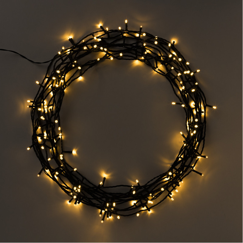 Kerstverlichting LED - warm wit - 180 lampjes - 13.5 meter