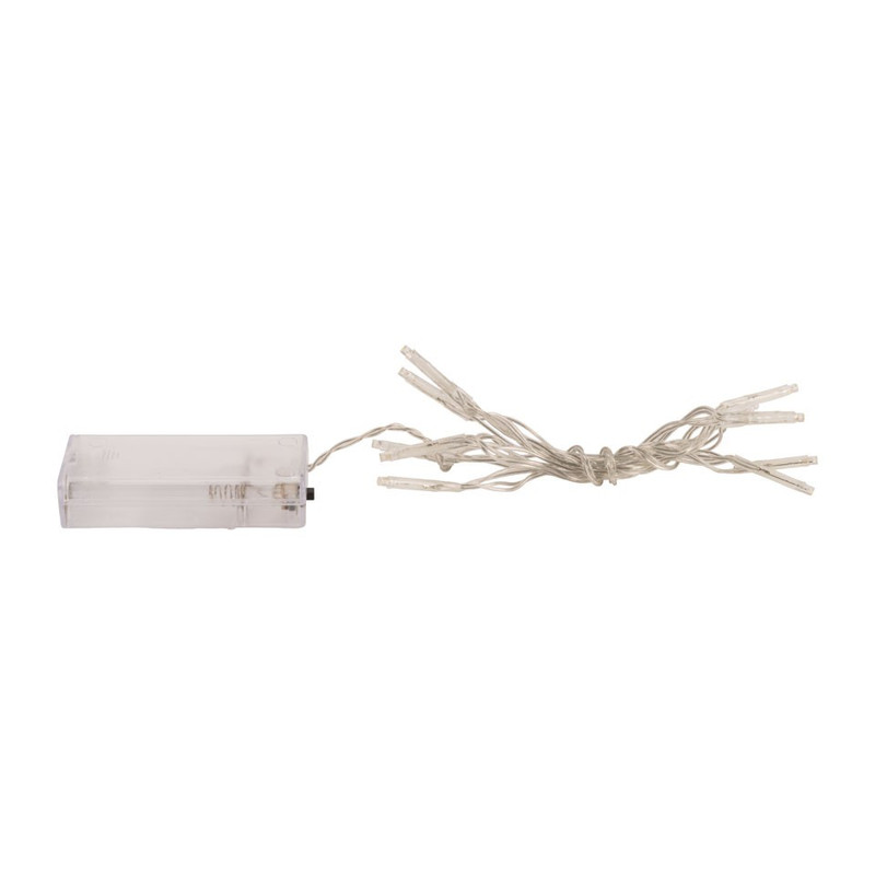 LED-verlichting - 10 lampjes - wit