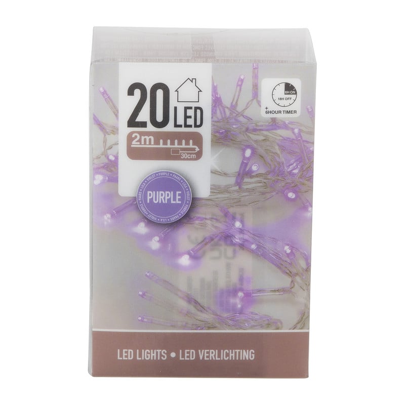 LED verlichting gekleurd - diverse varianten - 2 meter