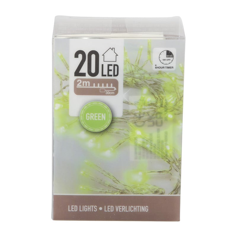 LED verlichting gekleurd - diverse varianten - 2 meter
