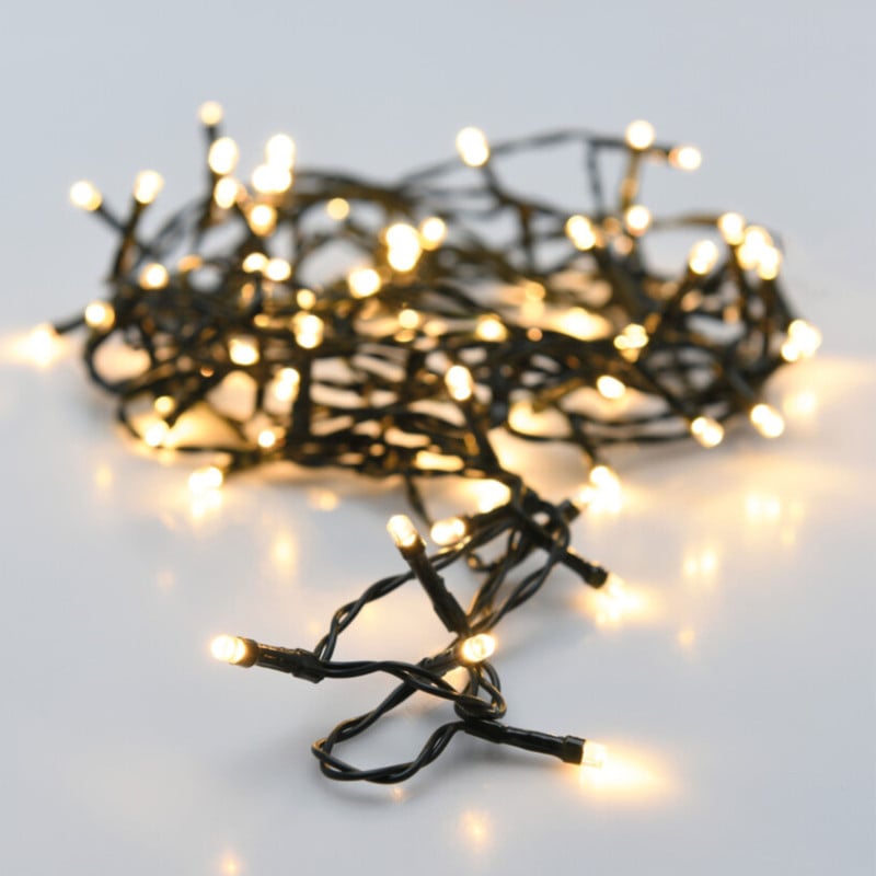 Kerstverlichting LED - warm wit - 240 lampjes - 18 meter