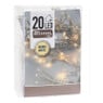 Kerst LED lampjes - warm wit - 20 lampjes - 2 meter