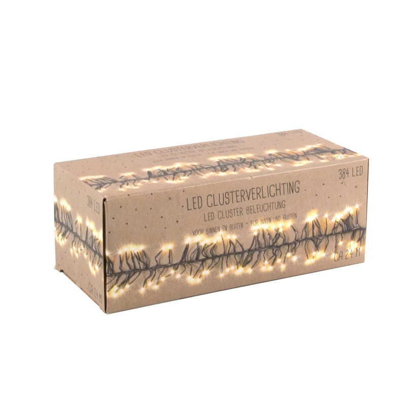 Clusterverlichting - 384 LED