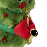 Kerstboom met muziek - groen - 20x24x41 cm