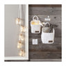 Flesjesguirlande met verlichting
