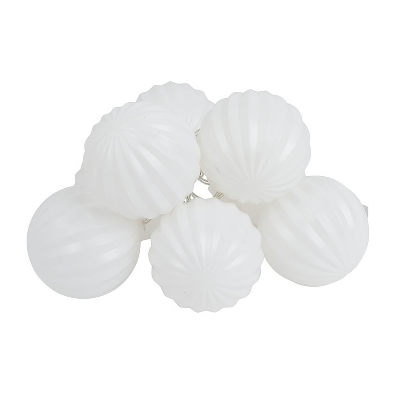 Verlichting met decoratie - bal - 8 lampjes