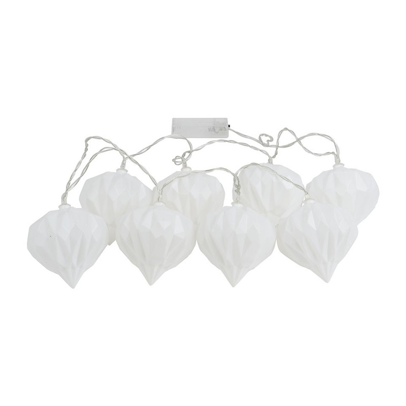 Verlichting met decoratie - diamant - 8 lampjes
