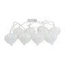 Verlichting met decoratie - diamant - 8 lampjes