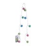 LED-verlichting met gekleurde bolletjes - groen/roze/blauw - 10 lampjes