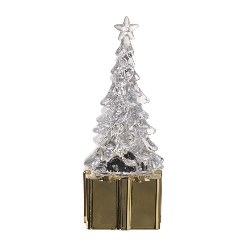 Kerstboom lampje - 11x5x4 cm - diverse varianten
