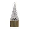 Kerstboom lampje - 11x5x4 cm - diverse varianten