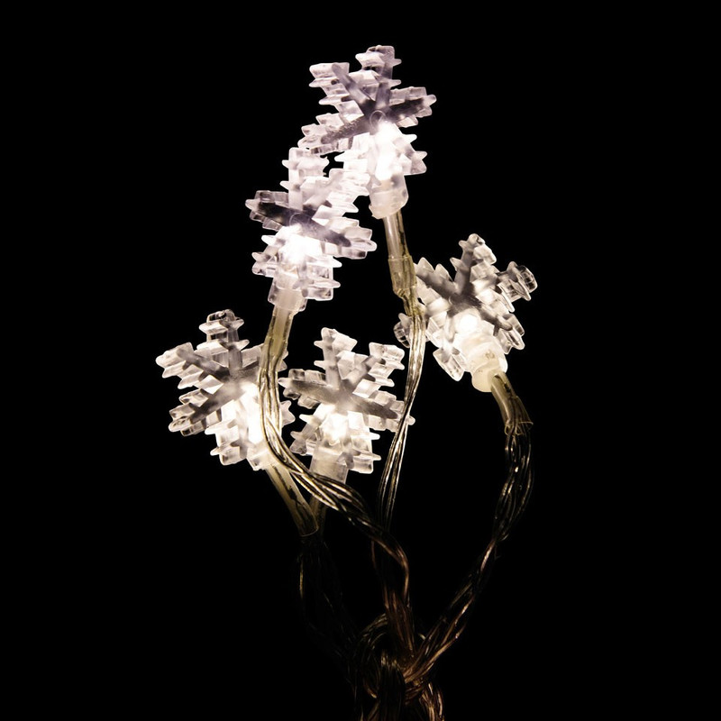 Led verlichting - sneeuwvlok - 110 cm