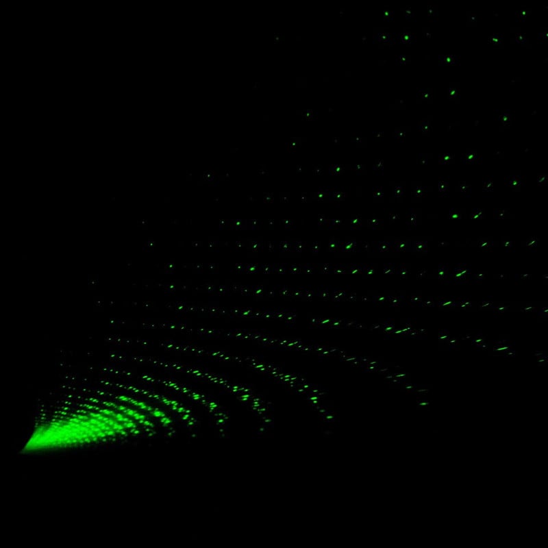 Laserlicht projector