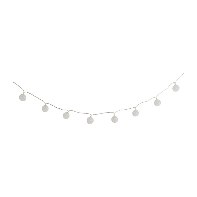 LED-snoer met bollen
