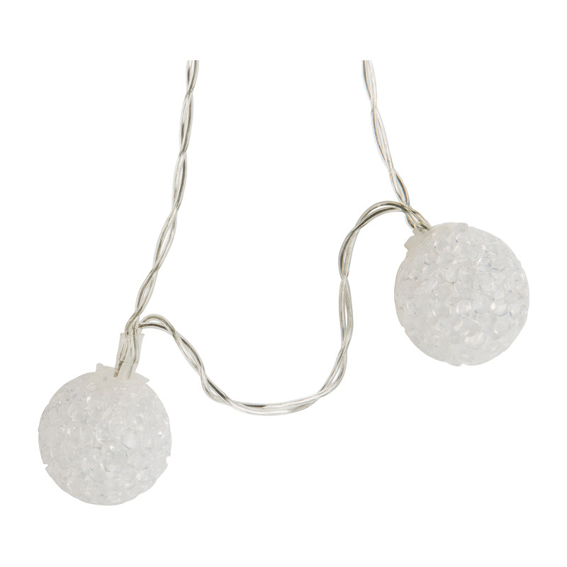 LED-snoer met bollen